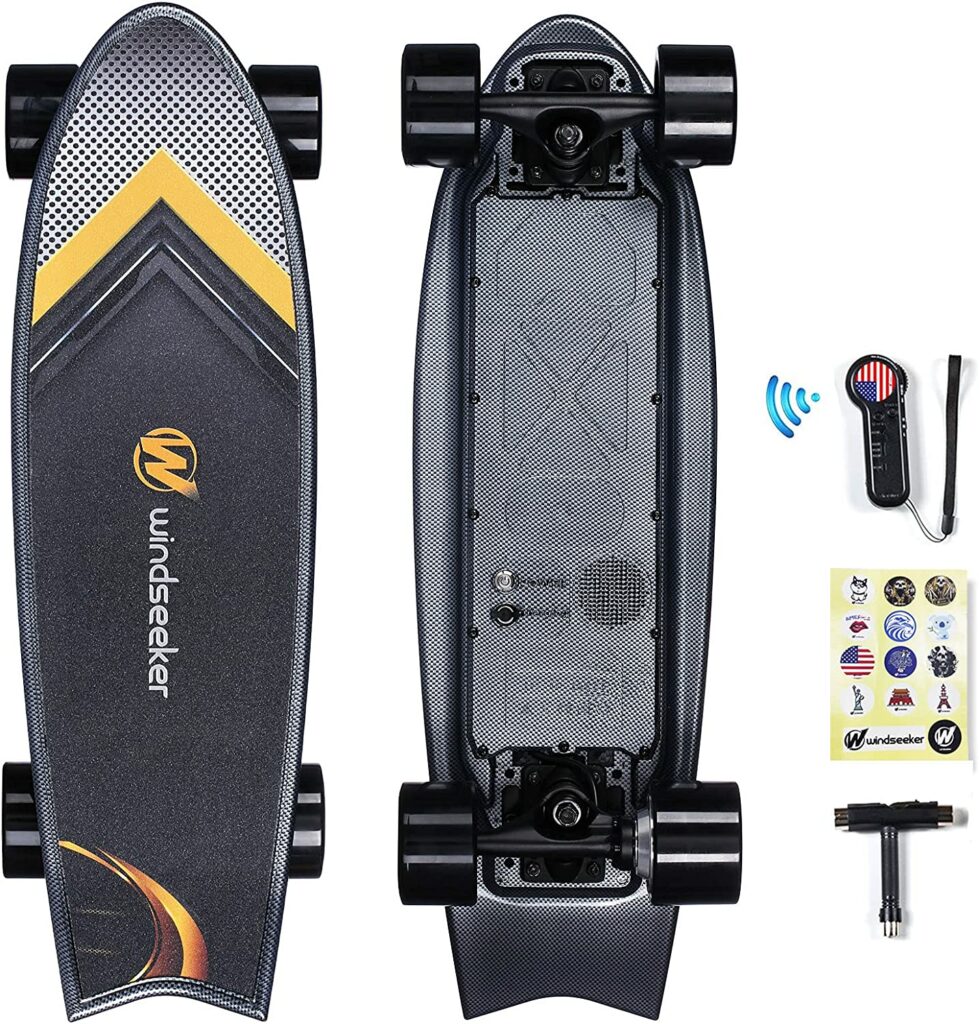 Windseeker Electric Skateboard