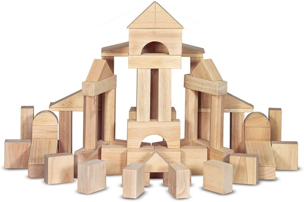 Wood Building Blocks