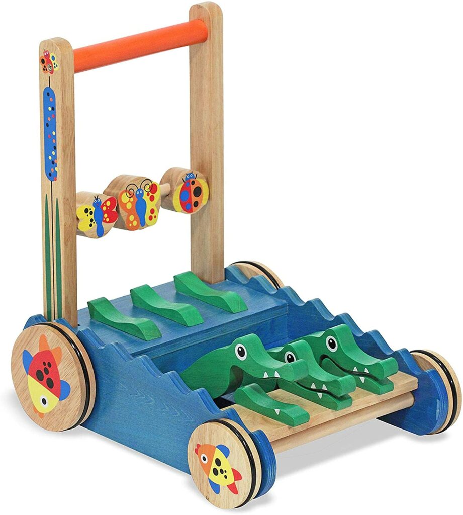 Wooden Push Toy