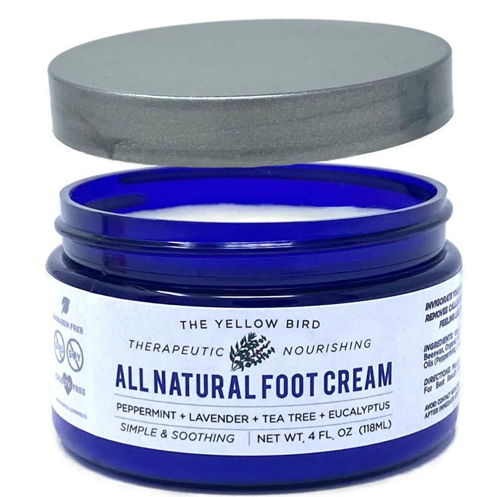 Yellow Bird Athelete’s Foot Cream