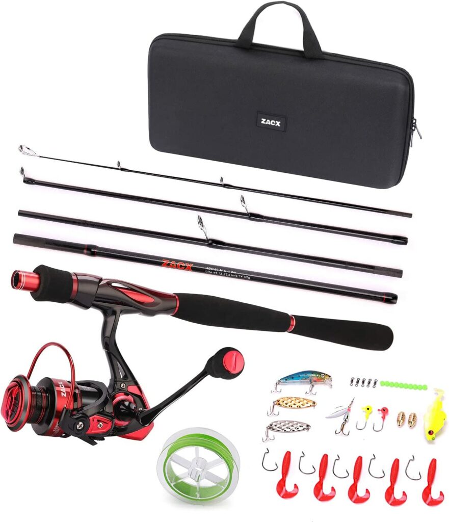 ZACX Fishing Rod