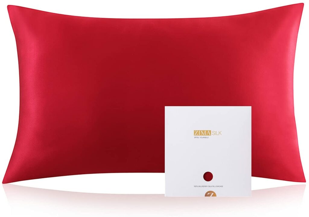 ZIMASILK Mulberry Silk Pillowcase