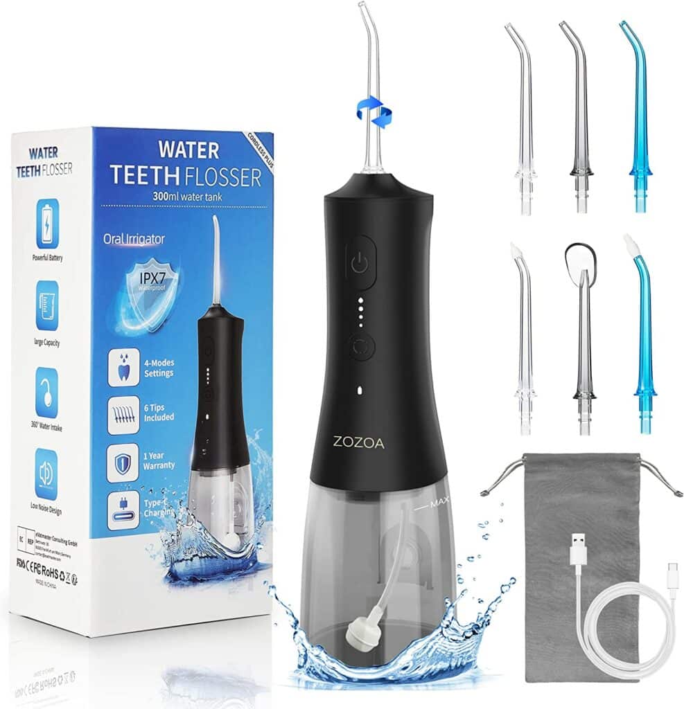 ZOZOA Water Flosser