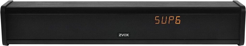 ZVOX Dialogue Sound Bar