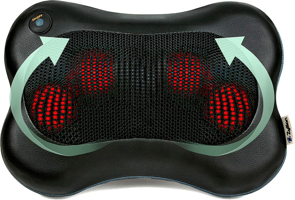 Zyllion Shiatsu Back Massager