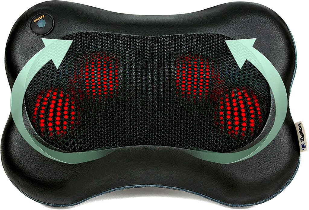 Zyllion Shiatsu Back and Neck Massager