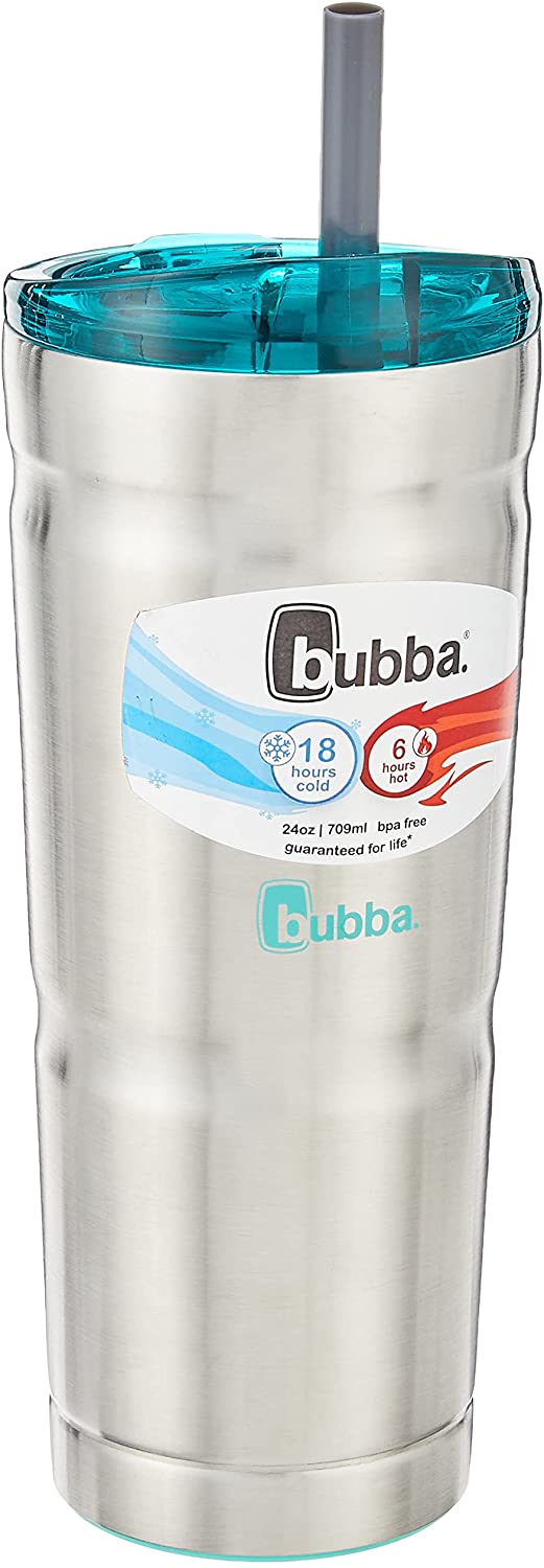 bubba Straw Stainless Steel Tumbler