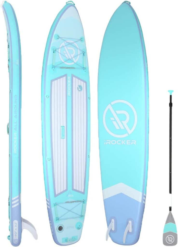 iROCKER All-Around Paddleboard