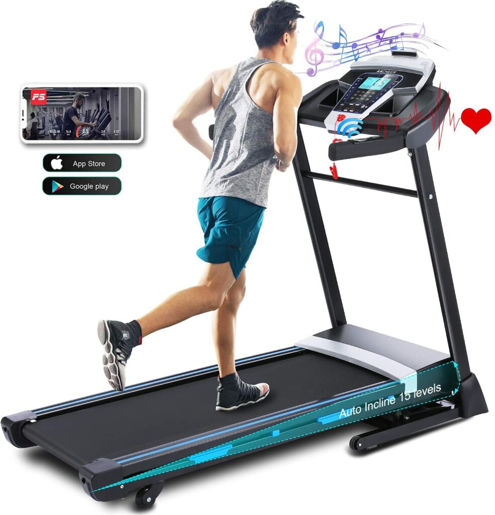 ANCHEER Treadmill