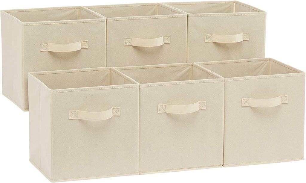 Amazon Basics Storage Containers