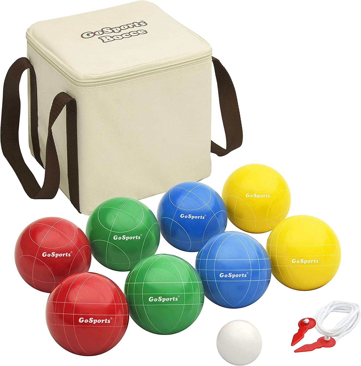 Backyard Bocce Ball Set