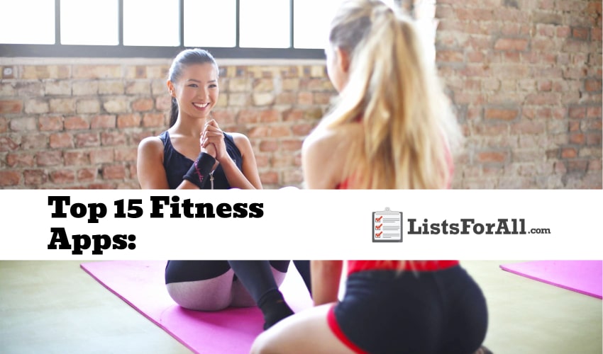 Best Fitness Apps