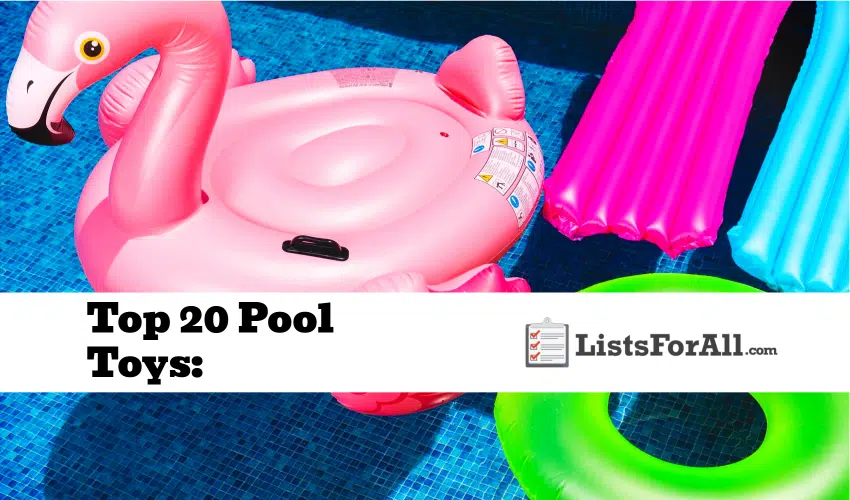 Best Pool Toys