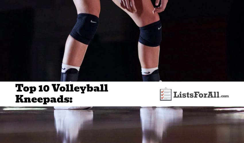 Best Volleyball Kneepads