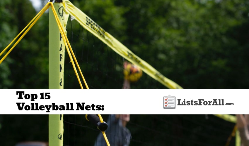 Best Volleyball Nets