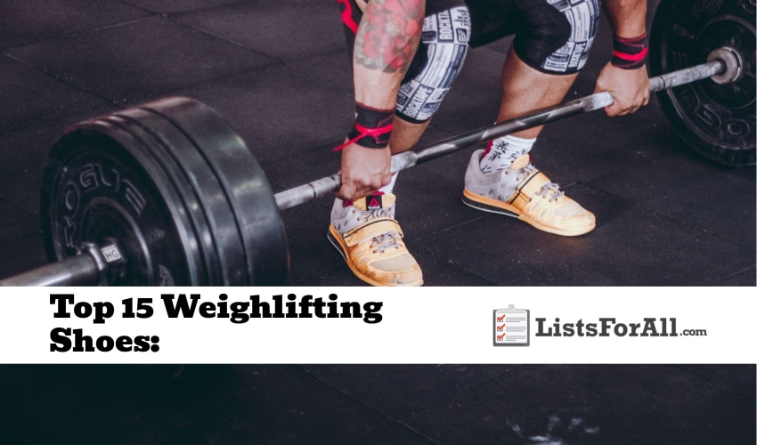 Best Weightlifting Shoes