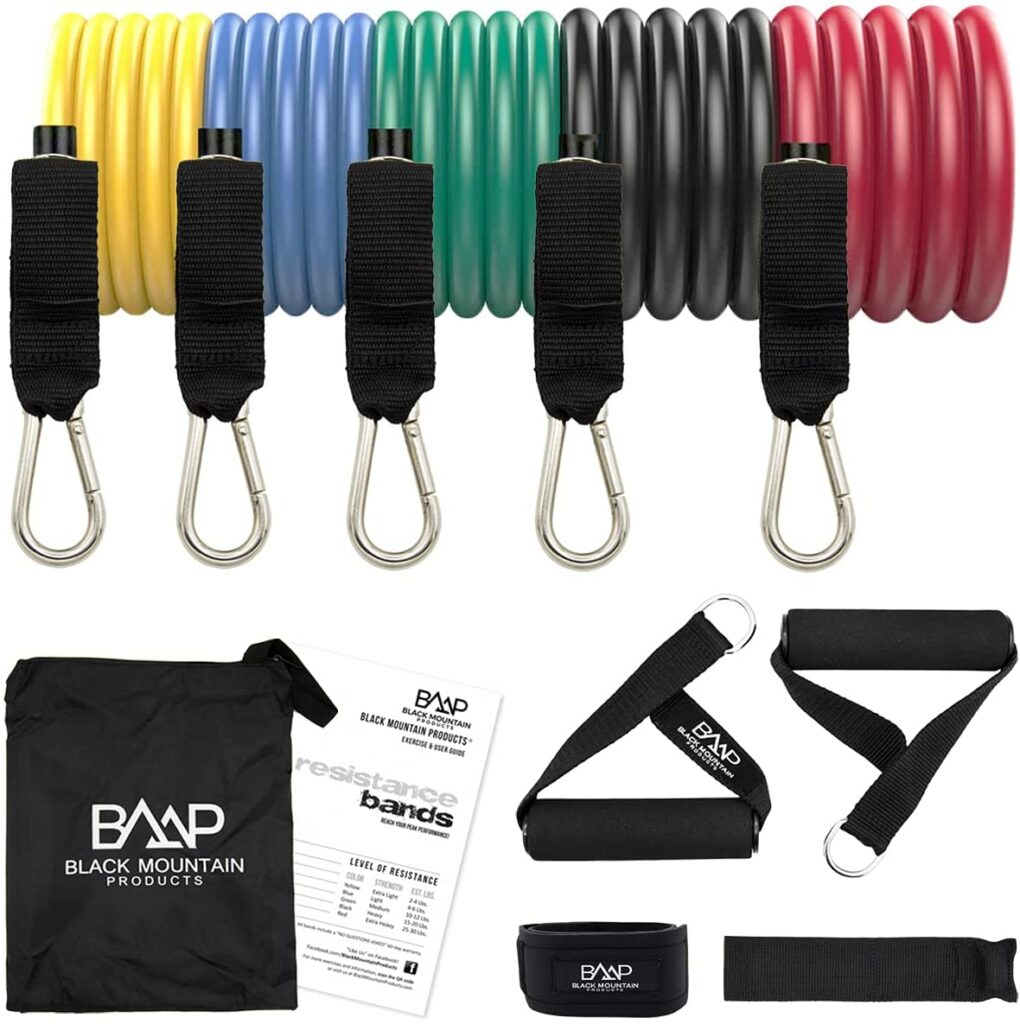 Black Mountain Products Resistance Bands