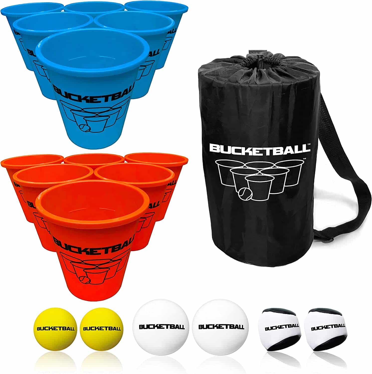 Bucket Ball Game