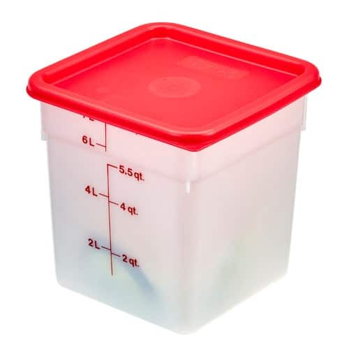 Cambro Storage Container