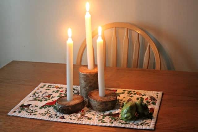 DIY Candle Holder