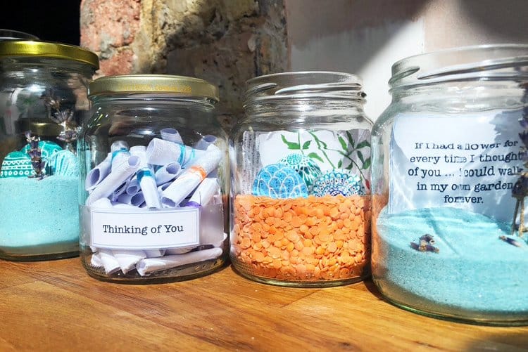 DIY Memory Jar