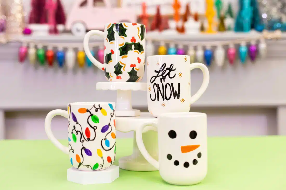 Hand-Painted Mug