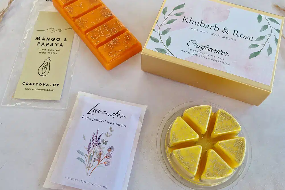 Hand-Poured Wax Melts