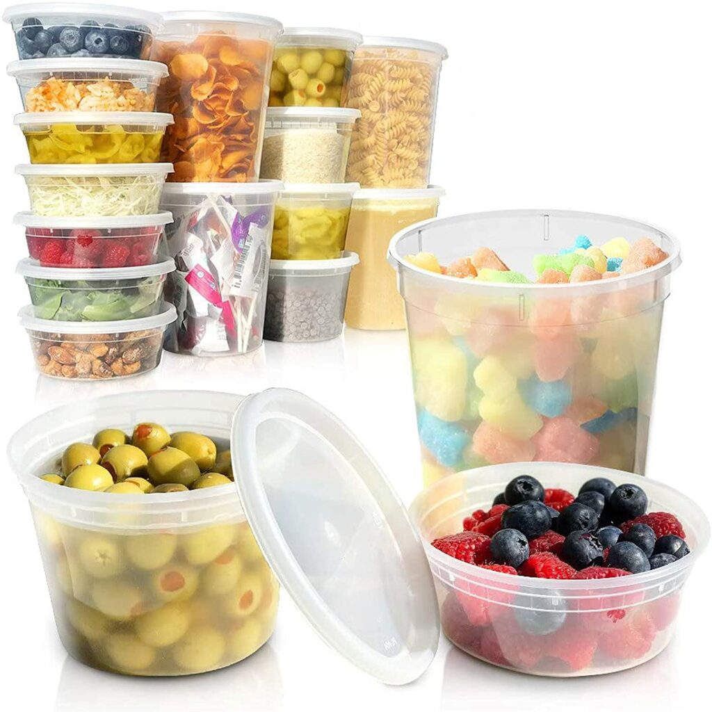 Healthy Packers Storage Containers