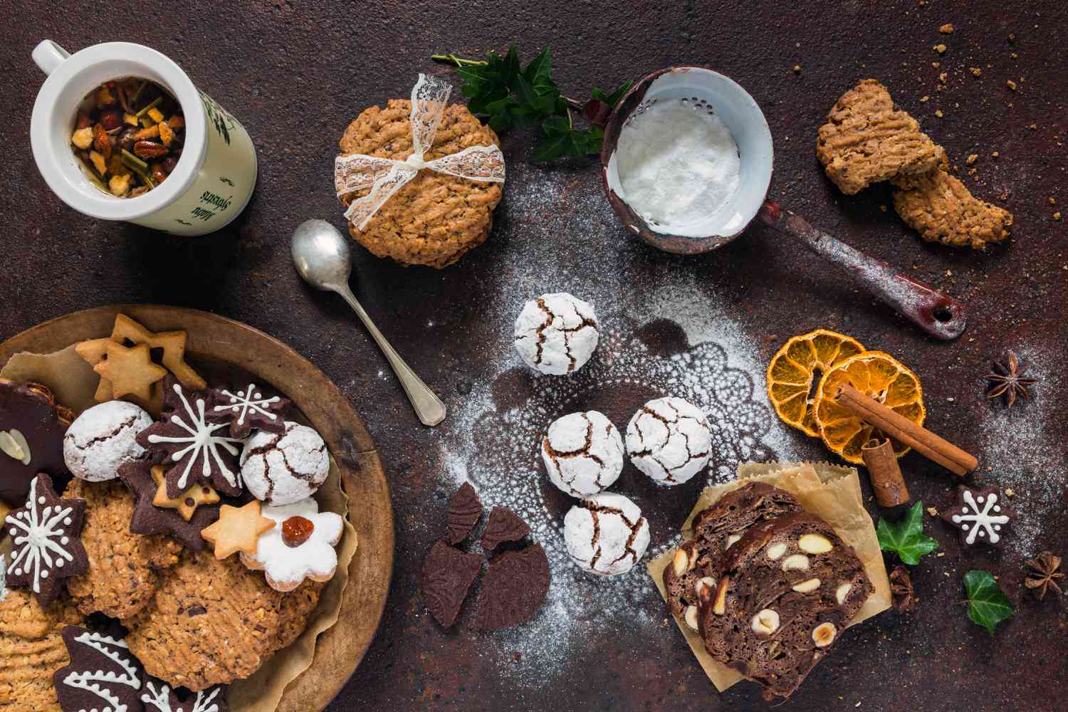 Homemade Cookies or Baked Goods