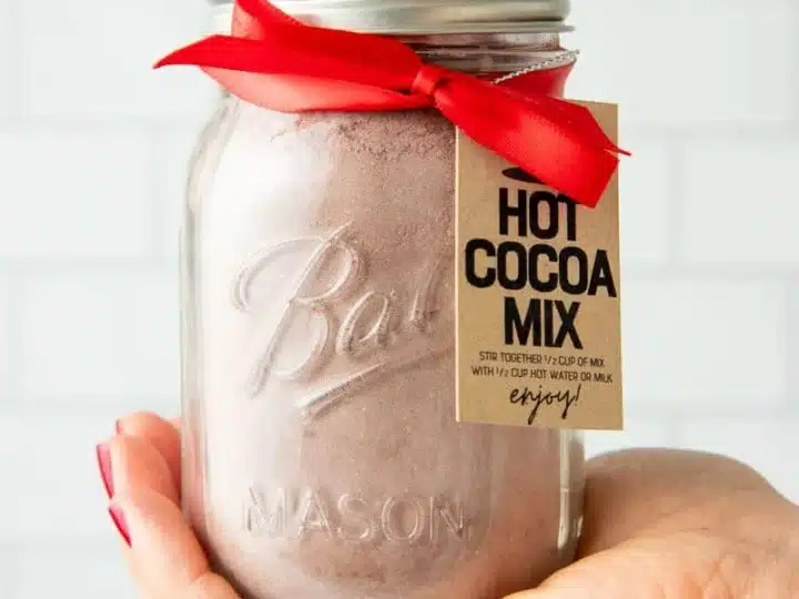 Homemade Hot Chocolate Mix