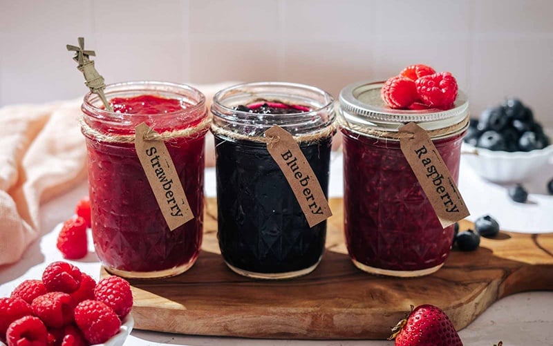 Homemade Jam or Preserves
