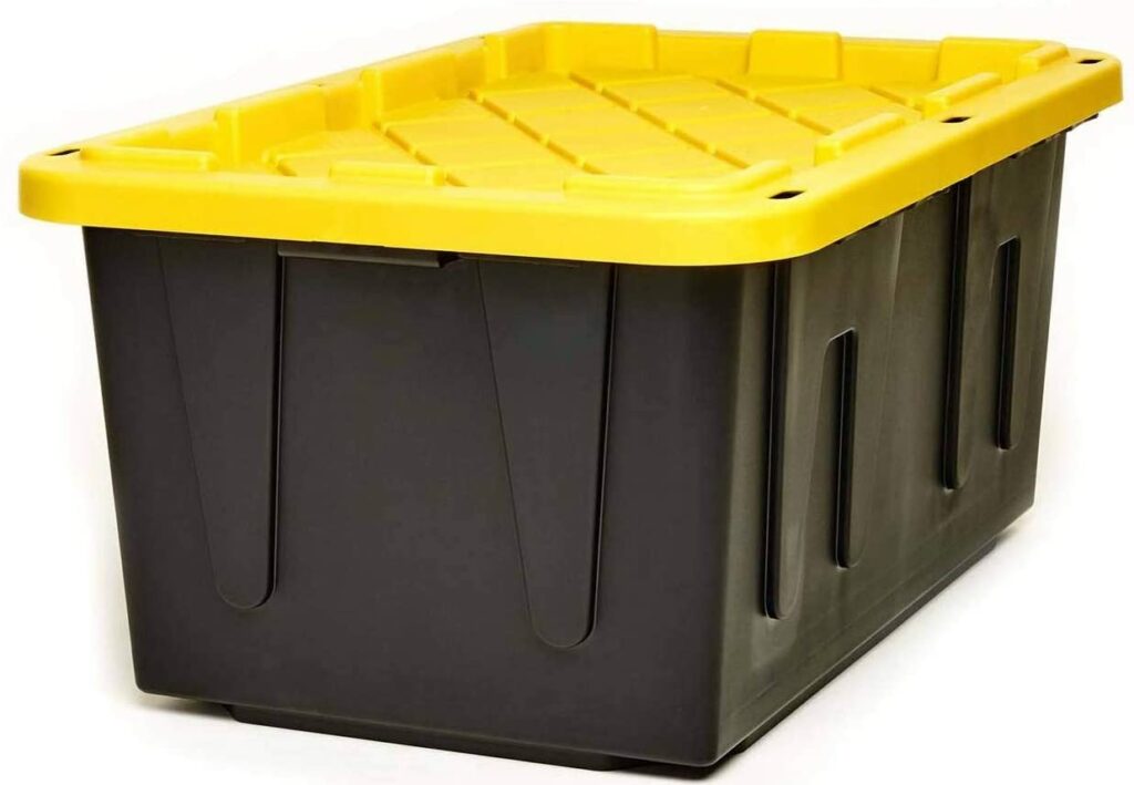 Homz Tough Storage Containers