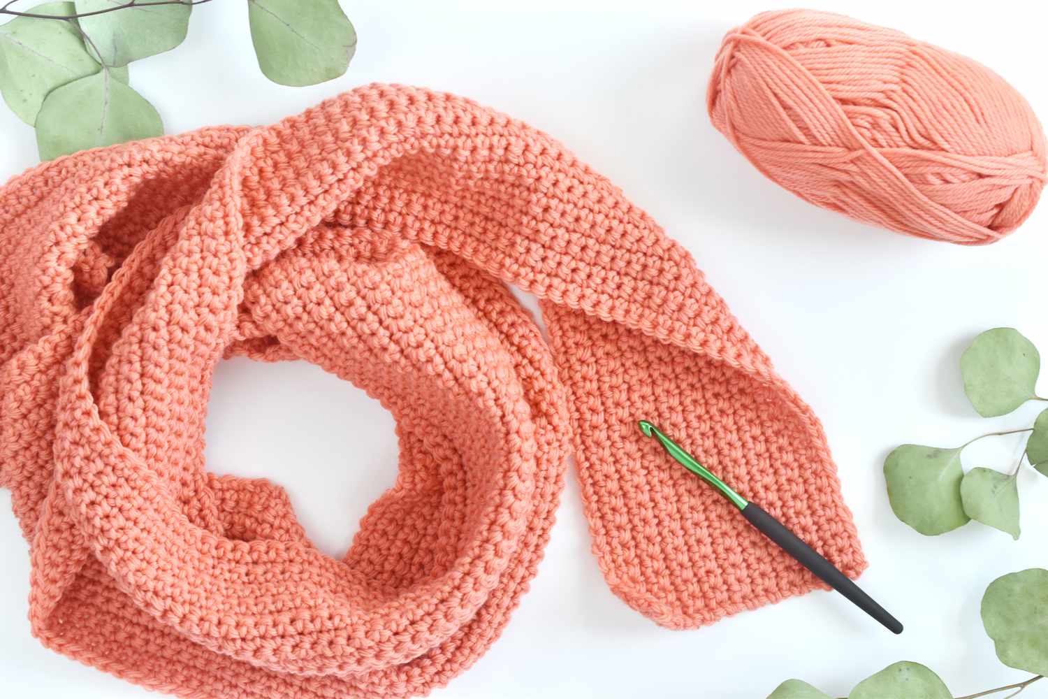 Knit or Crocheted Scarf