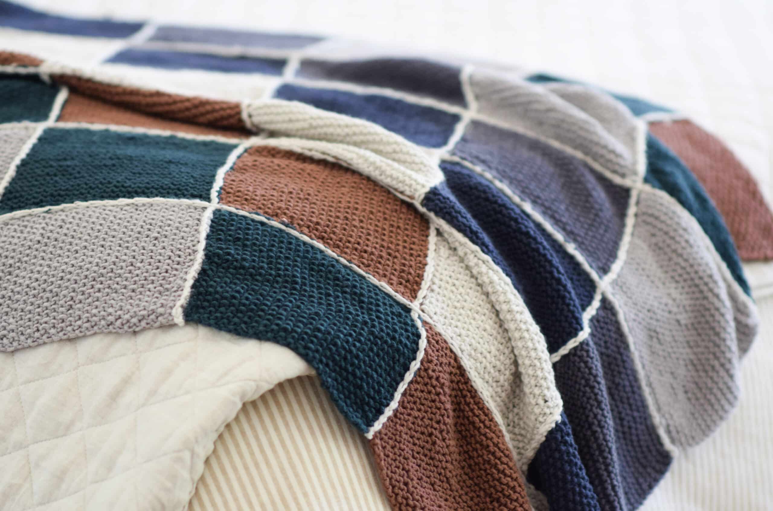 Knitted Blanket