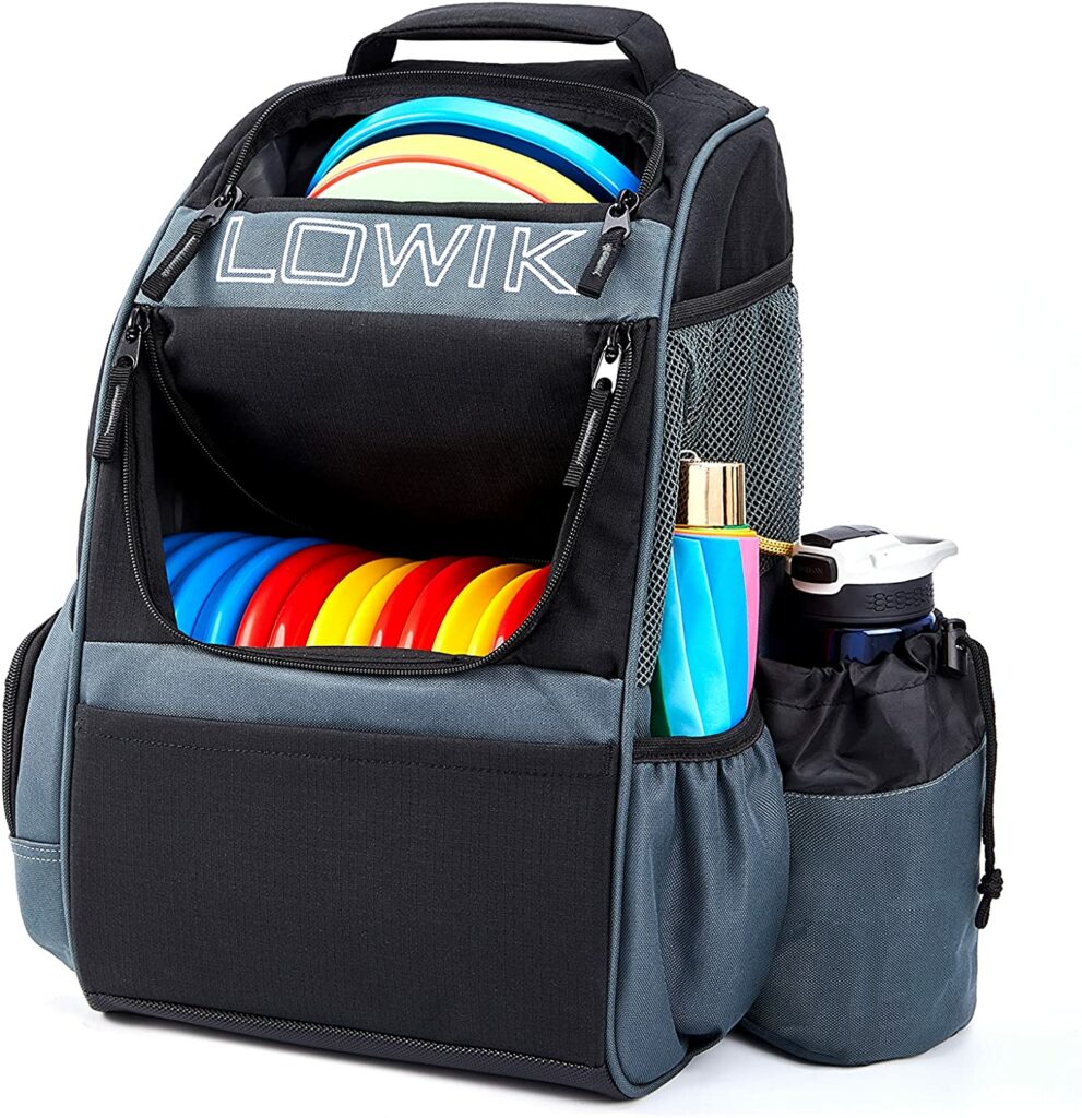 LOWIK Disc Golf Bag