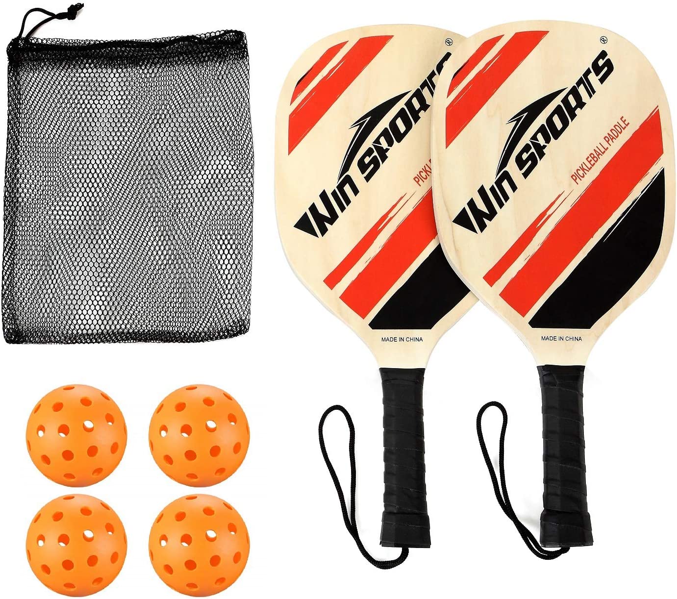 Pickleball Paddle Set