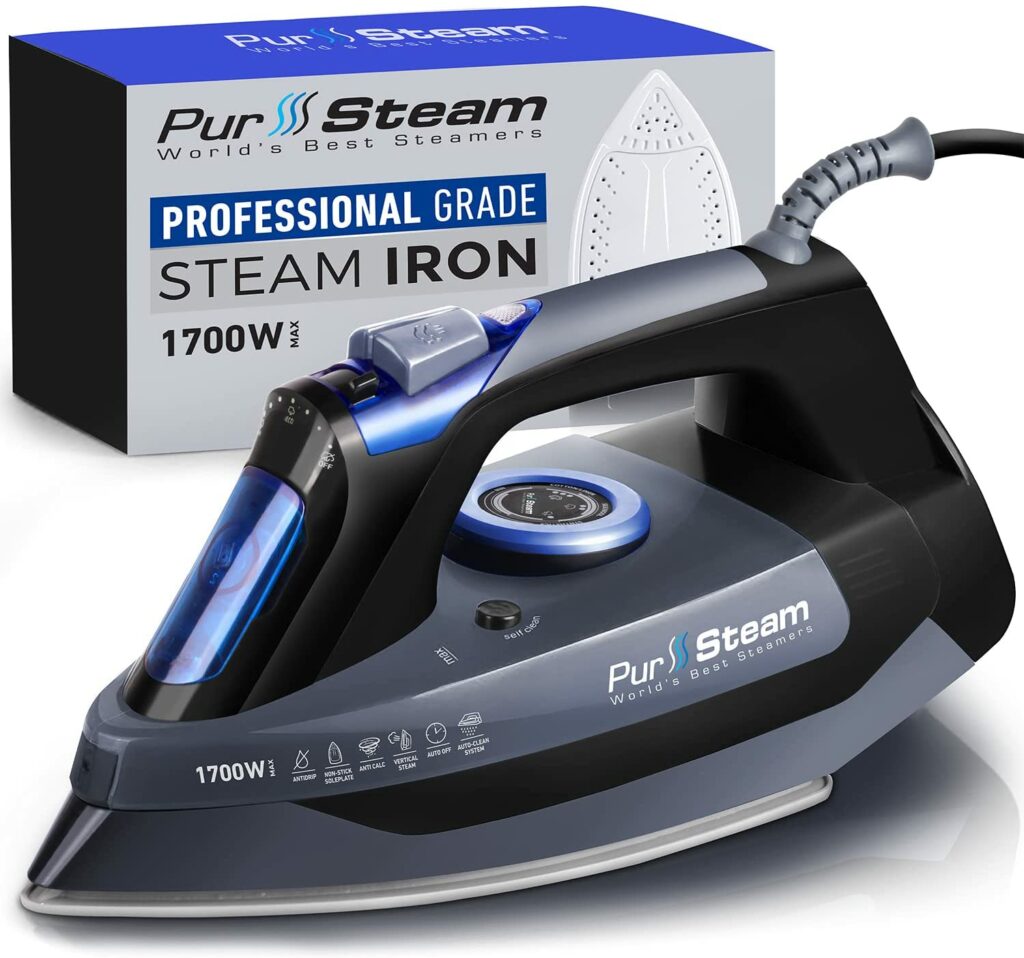 PurSteam Steam Iron