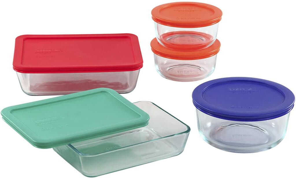 Pyrex Storage Containers