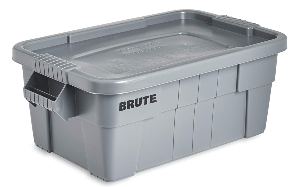 Rubbermaid BRUTE Storage Container