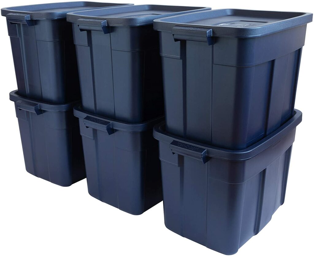 Rubbermaid Storage Containers