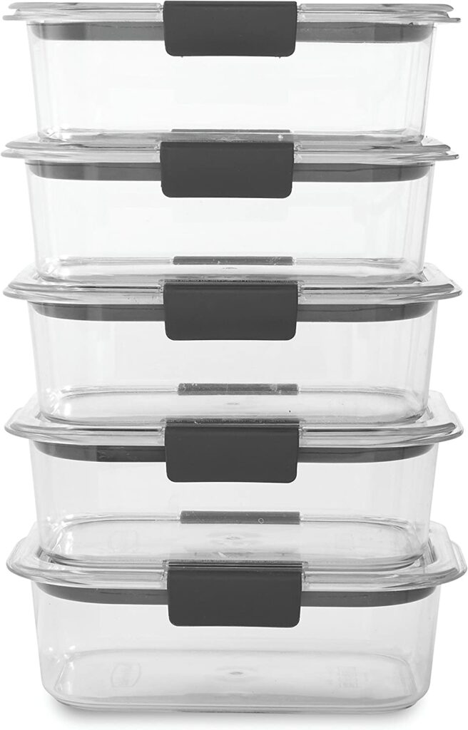 Rubbermaid Storage Containers