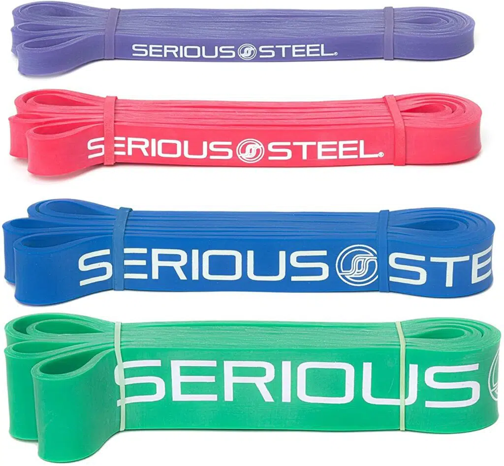 Serious Steel Resistance Bands