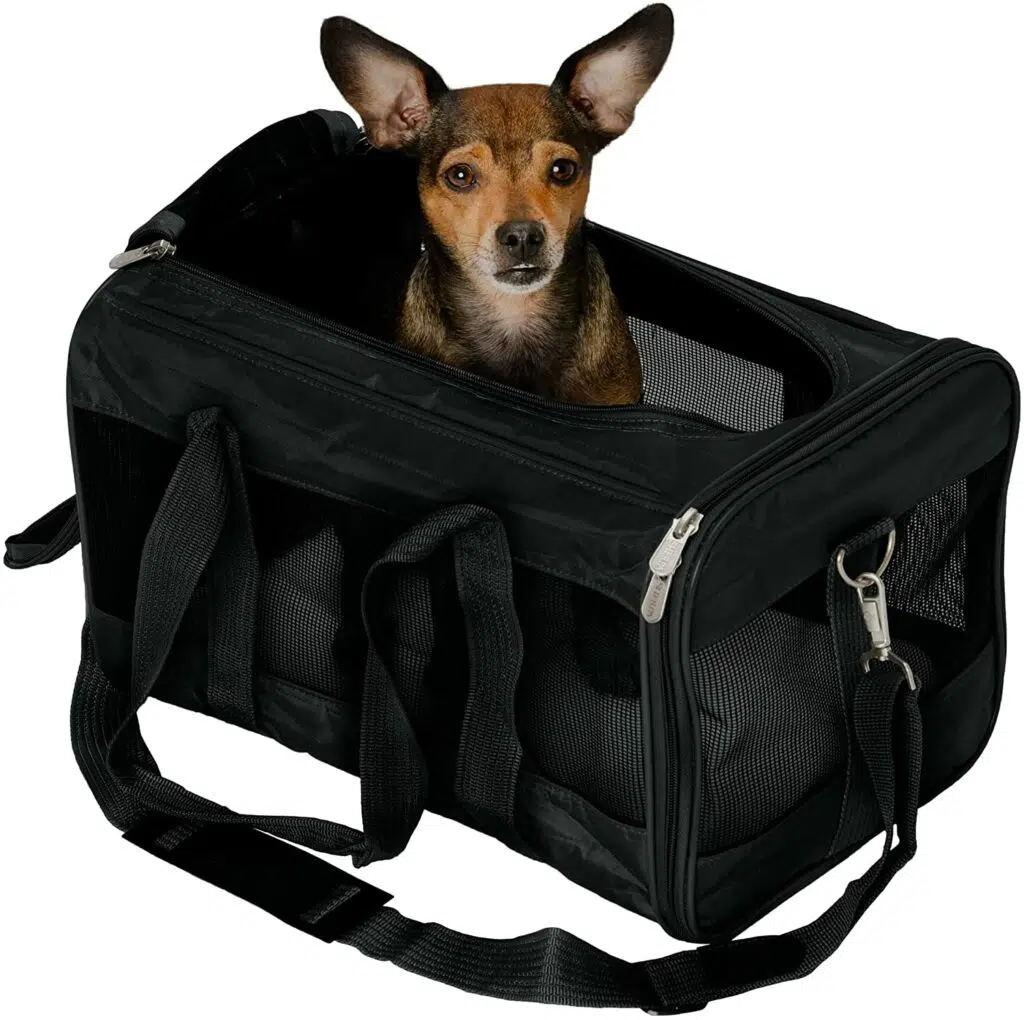 Sherpa Deluxe Dog Carrier