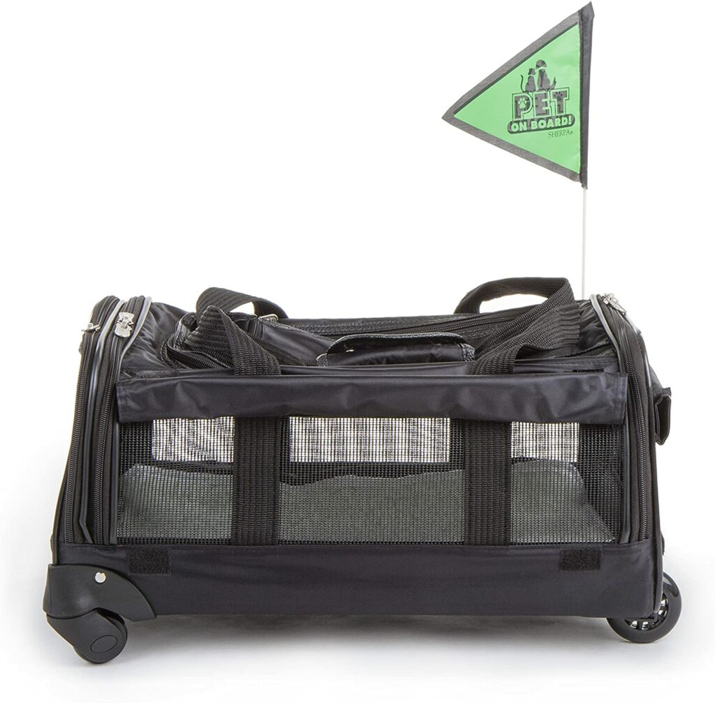 Sherpa on Wheels Dog Carrier