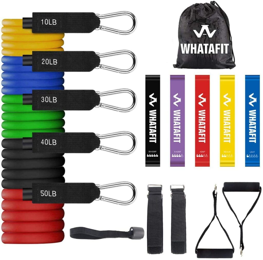 Whatafit Resistance Bands