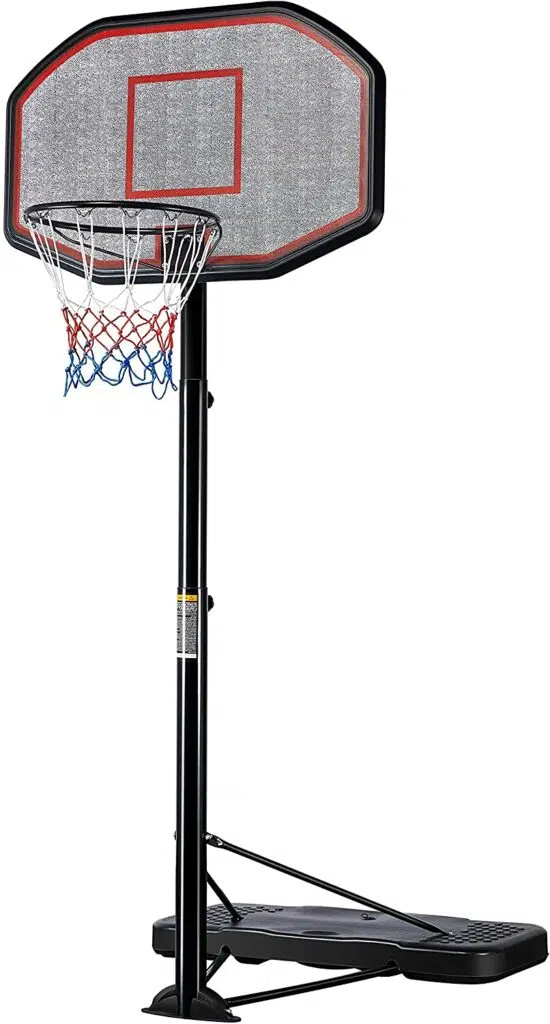 Yaheetech Portable Basketball Hoop