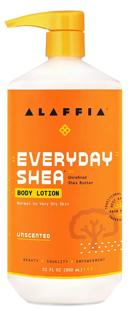 Alaffia Body Lotion