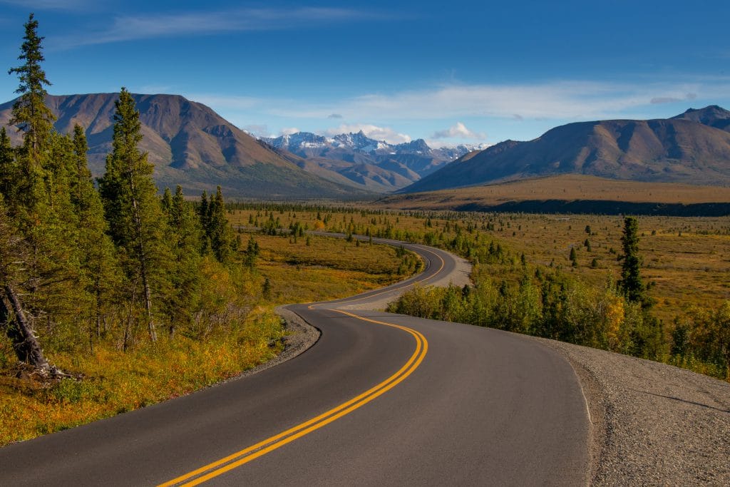 Alaska’s George Parks Highway