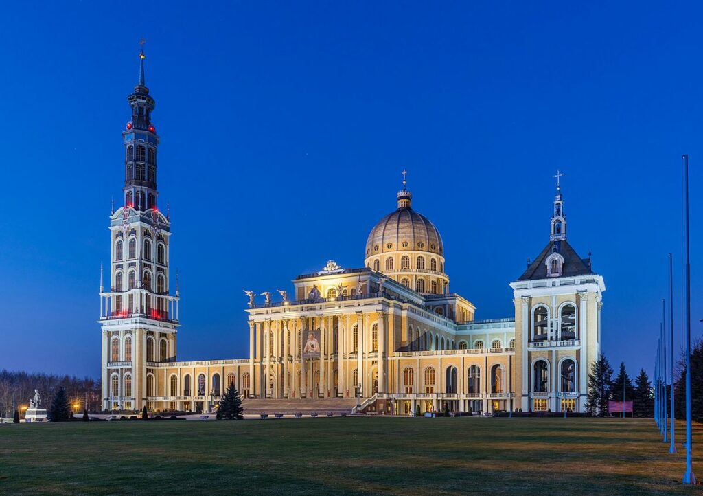 Basilica of Our Lady of Licheń Licheń Stary