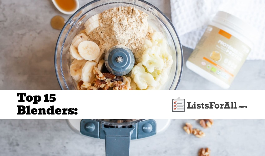 Best Blenders